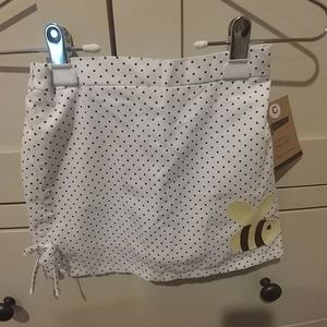 Girl's Bee Skort